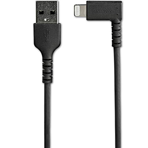 startech-com-rusbltmm2mbr-c-ble-usb-a-vers-lightning-coud-90-2-m-noir-mfi image 6