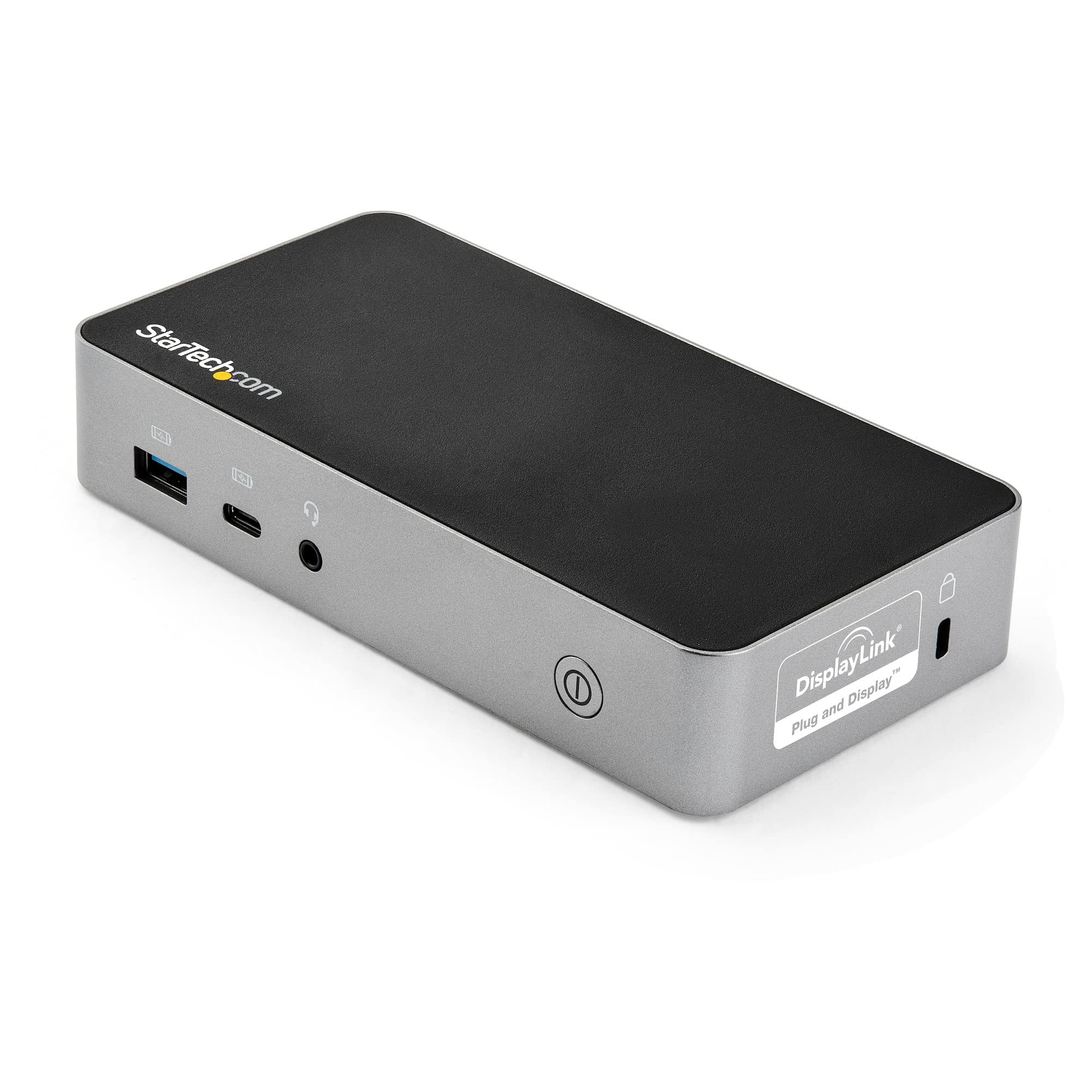 startech-com-dock-usb-c-displaylink-double-hdmi-1080p-65w-gbe-prise-ue image 1