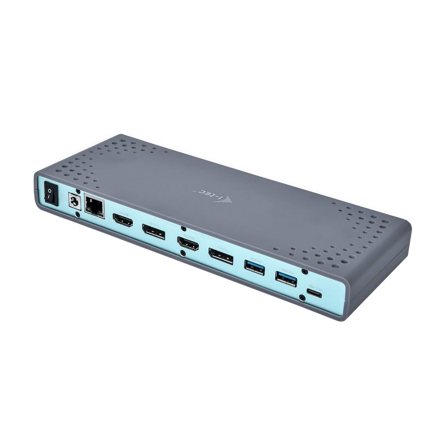 i-tec-station-d-accueil-universelle-usb-3-0-usb-c-5k-2x-4k-dual-hdmi-dual-displa image 2