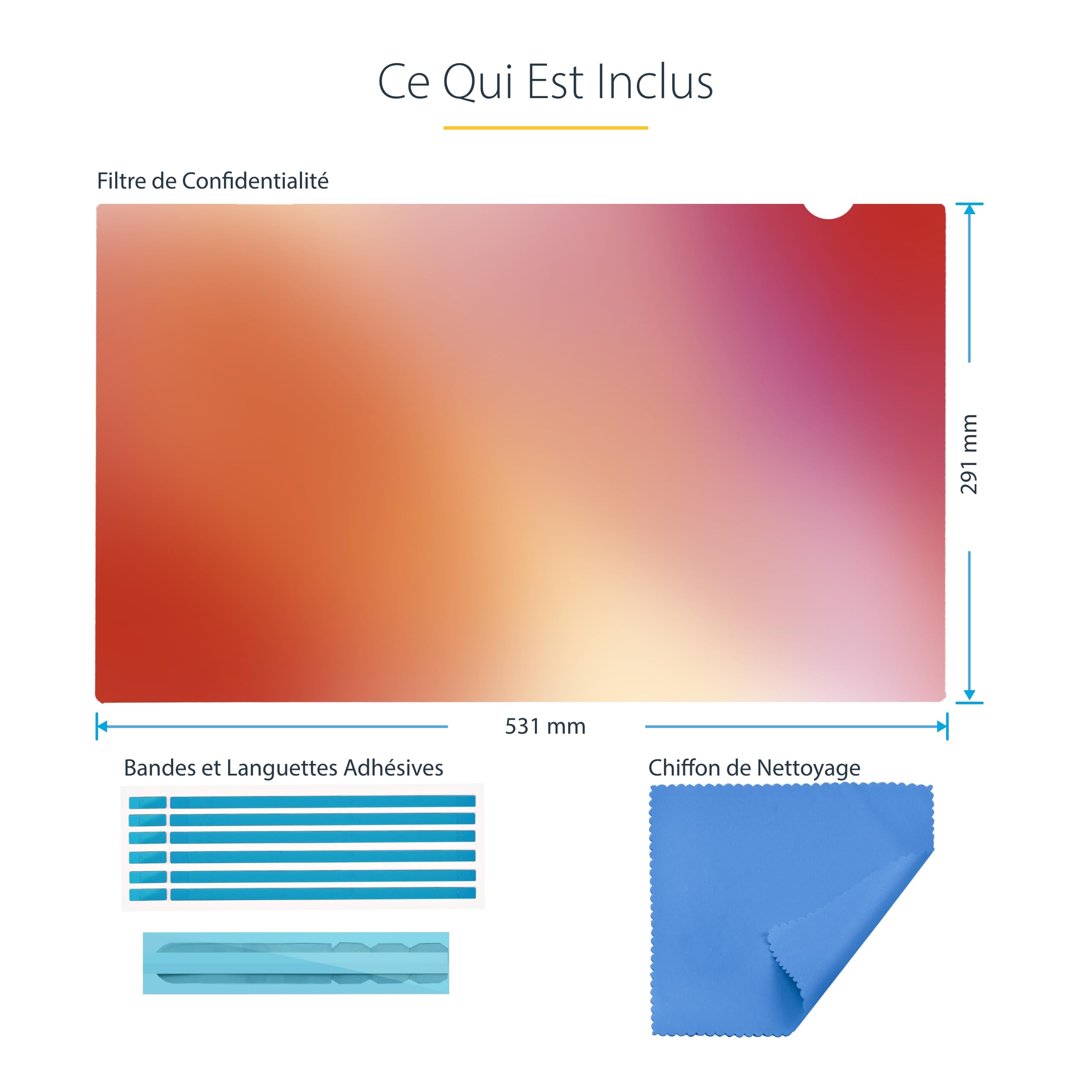 startech-com-filtre-de-confidentialit-24-16-9-or-r-versible-micro-louver image 8