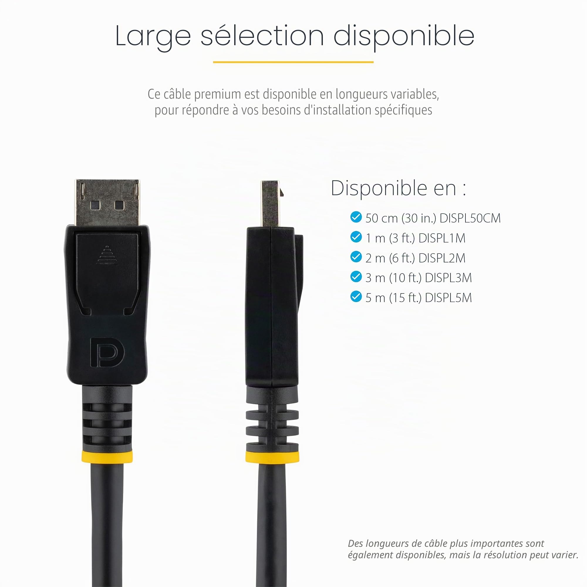 startech-com-c-ble-displayport-1-2-2-m-4k-x-2k-vesa-noir image 4