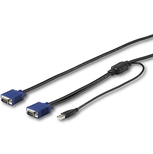 startech-com-rkconsuv10-c-ble-kvm-usb-vga-3-m-pour-console-rack image 5