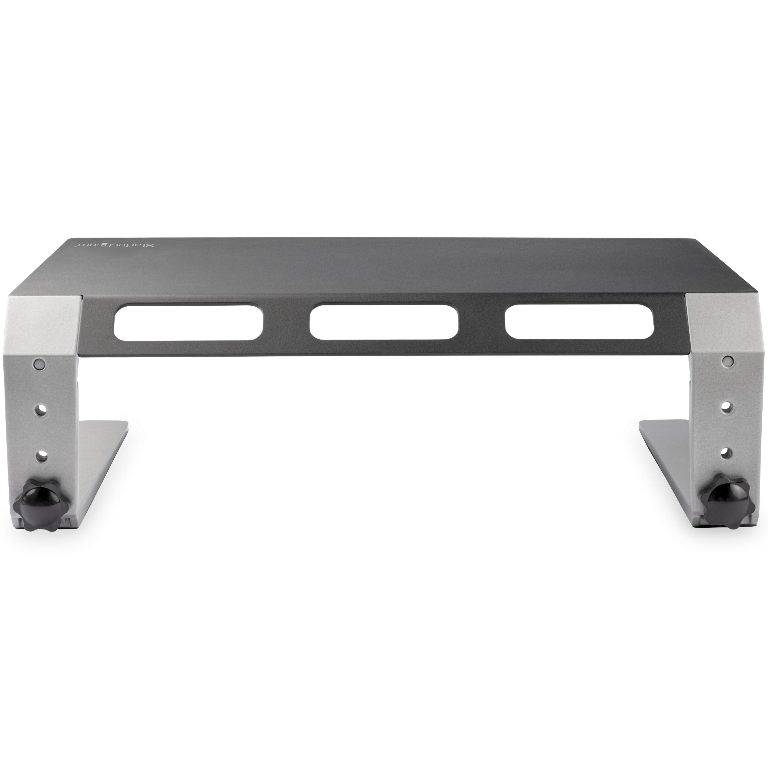 startech-com-monstnd-rehausseur-cran-acier-aluminium-jusqu-32-pouces-noir-argent image 3