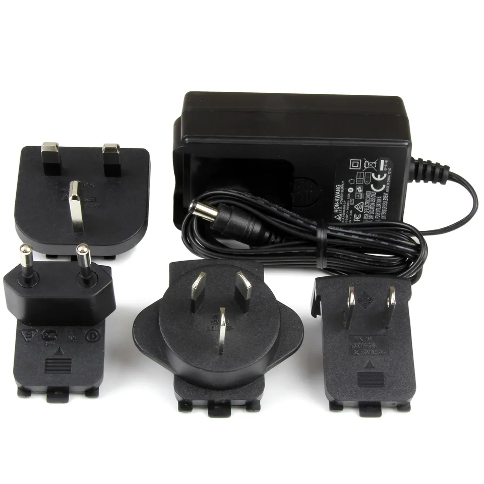 startech-com-sva9m2neua-adaptateur-secteur-9v-2a-type-m-universel image 1