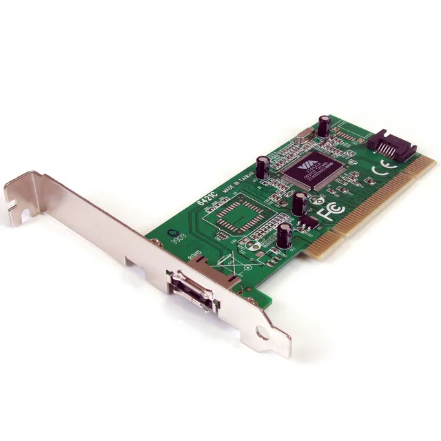 startech-com-pciesata2i-carte-contr-leur-pci-vers-esata-sata-interne image 1