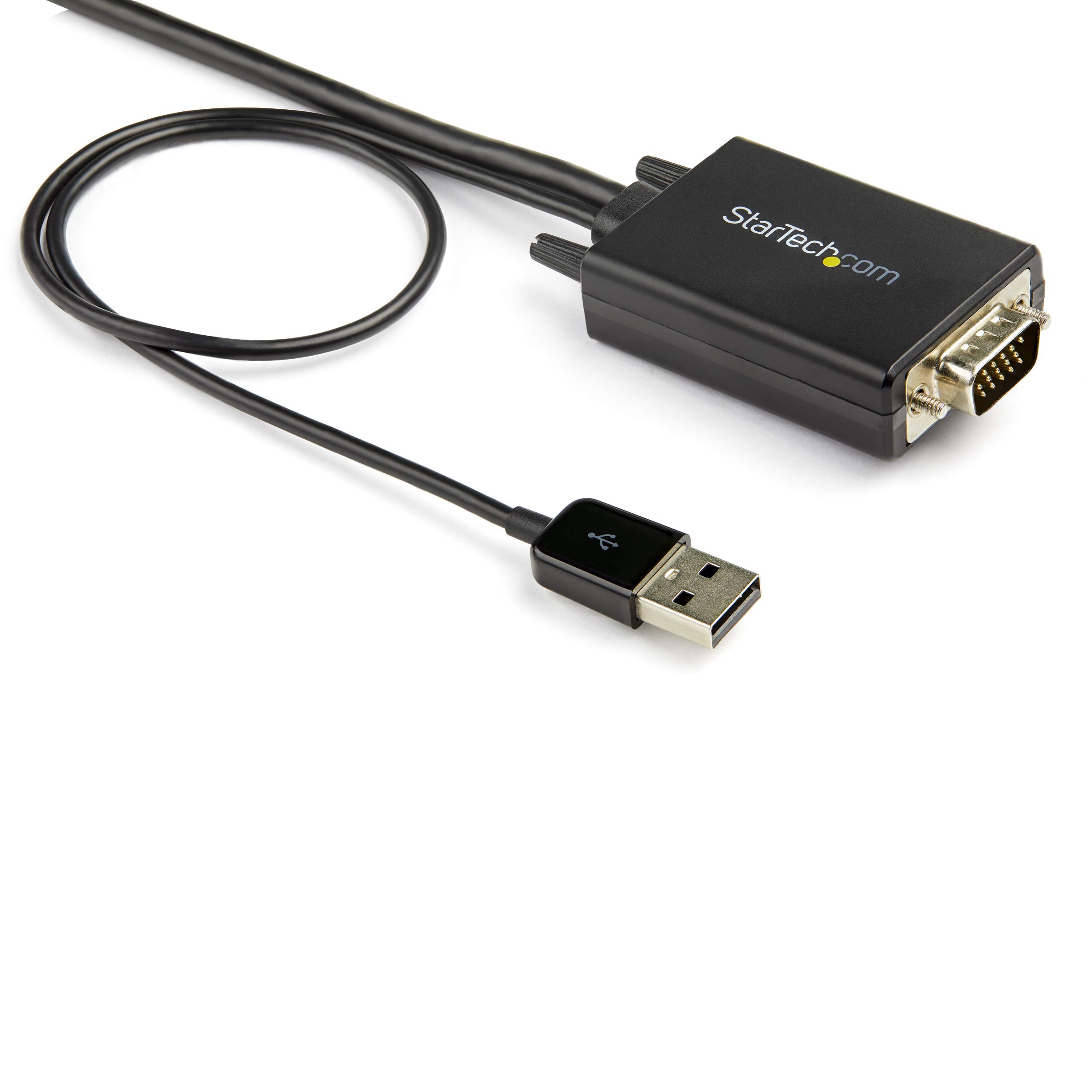 startech-com-vga2hdmm10-adaptateur-vga-vers-hdmi-1080p-avec-audio-usb-3-m image 2