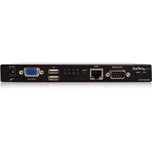startech-com-kvm-vga-usb-sur-ip-4-ports-avec-support-virtuel-sv441dusbi-acc-s-di image 4