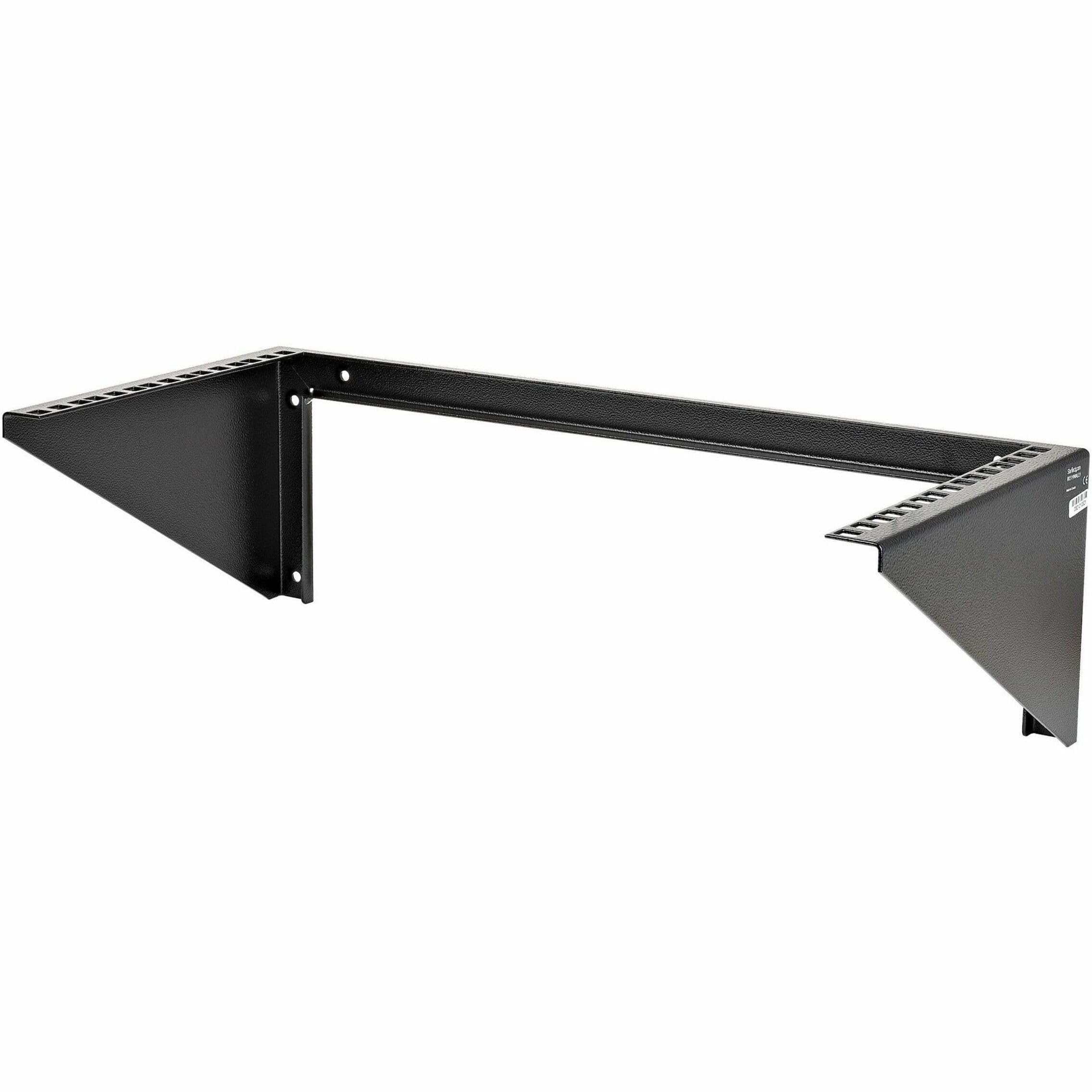 startech-com-rk419wallv-support-mural-vertical-rack-19-4u-56-7-kg-noir image 7