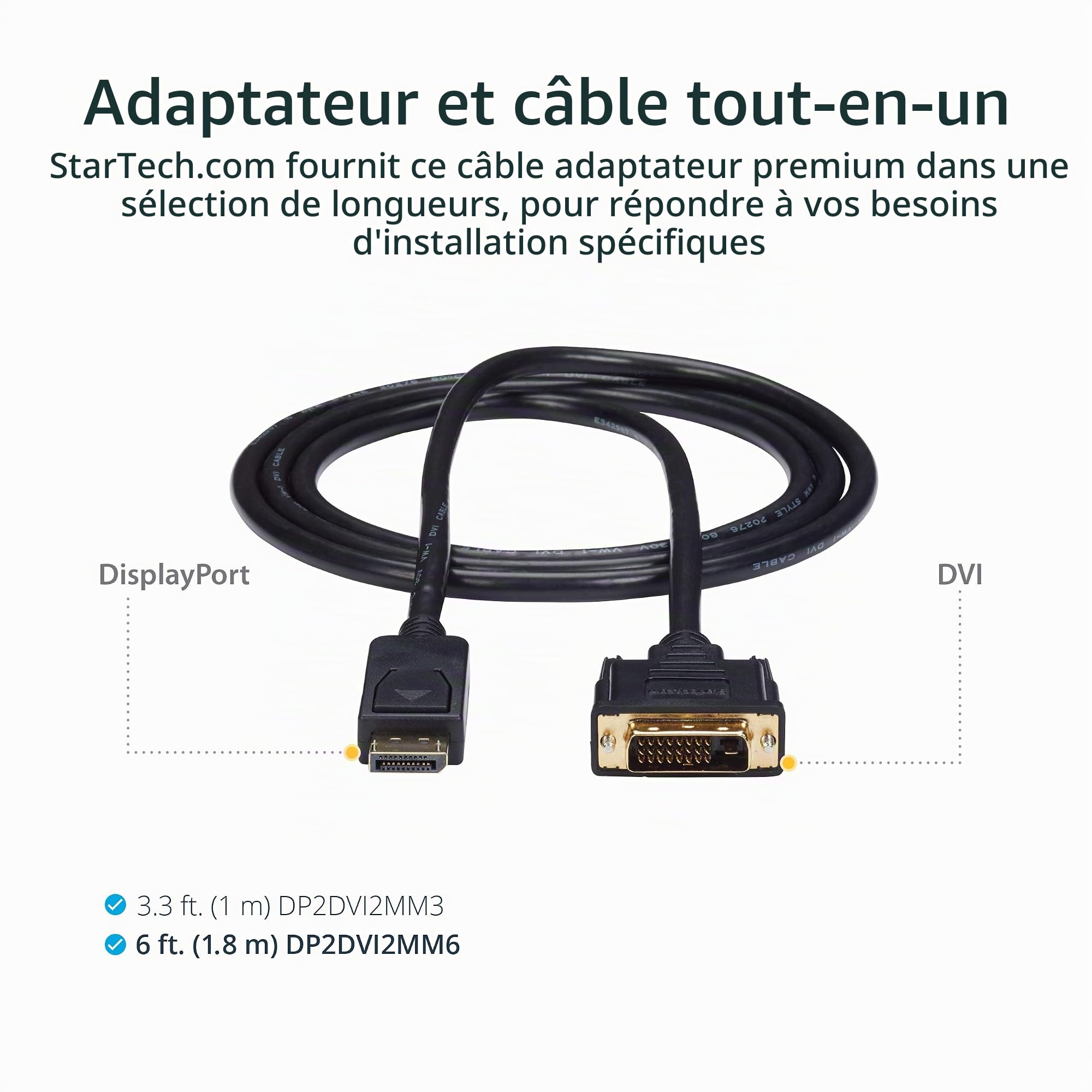 startech-com-dp2dvi2mm6-c-ble-adaptateur-displayport-vers-dvi-1-8-m-1920x1200 image 3
