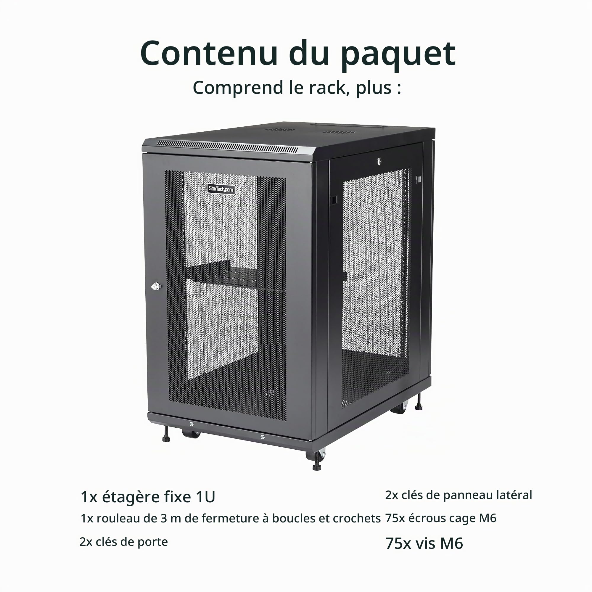 startech-com-armoire-serveur-18u-19-4-montants-ferm-e-75-cm-rk1833bkm image 6