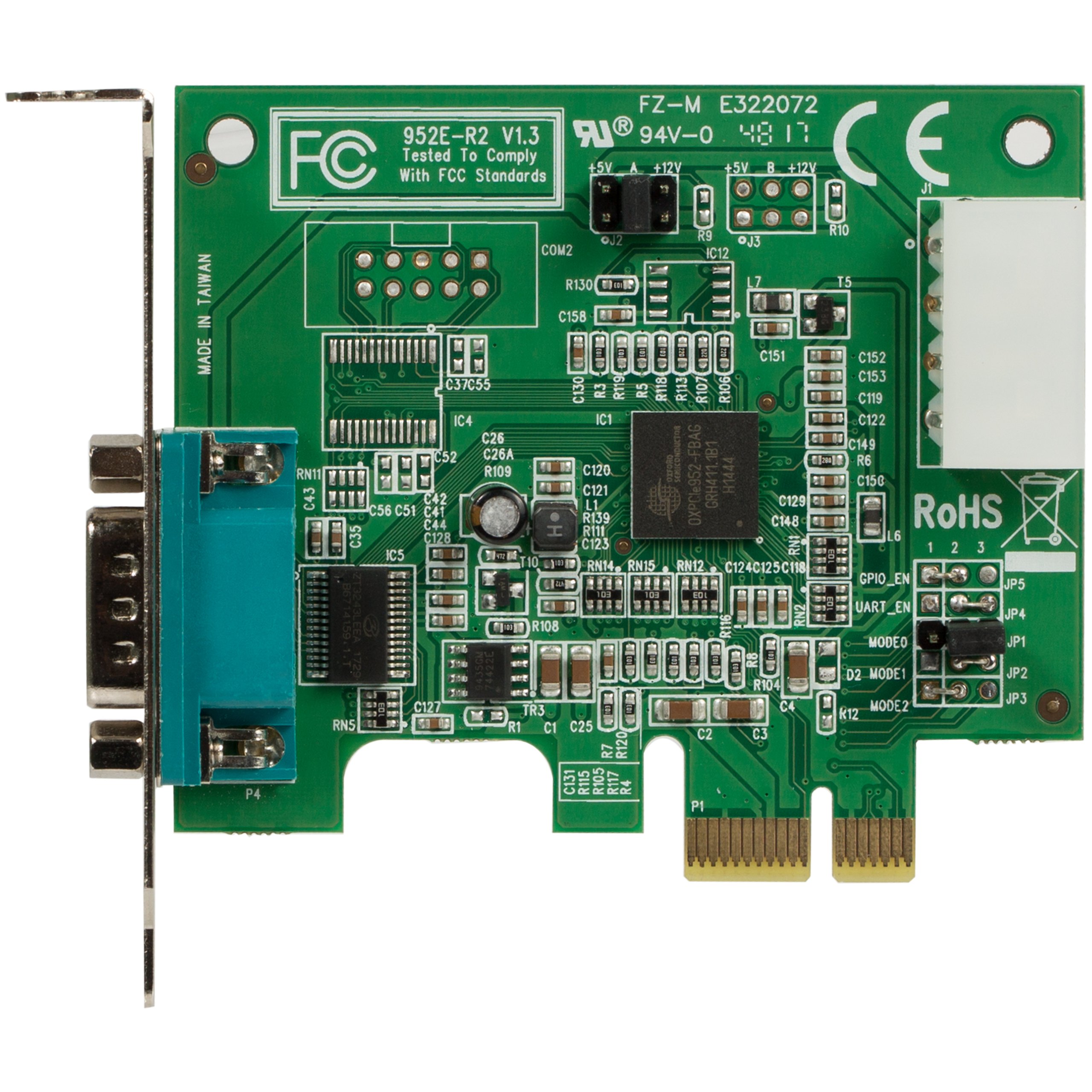 startech-com-pex1s952lp-carte-s-rie-rs232-pci-express-1-port image 2