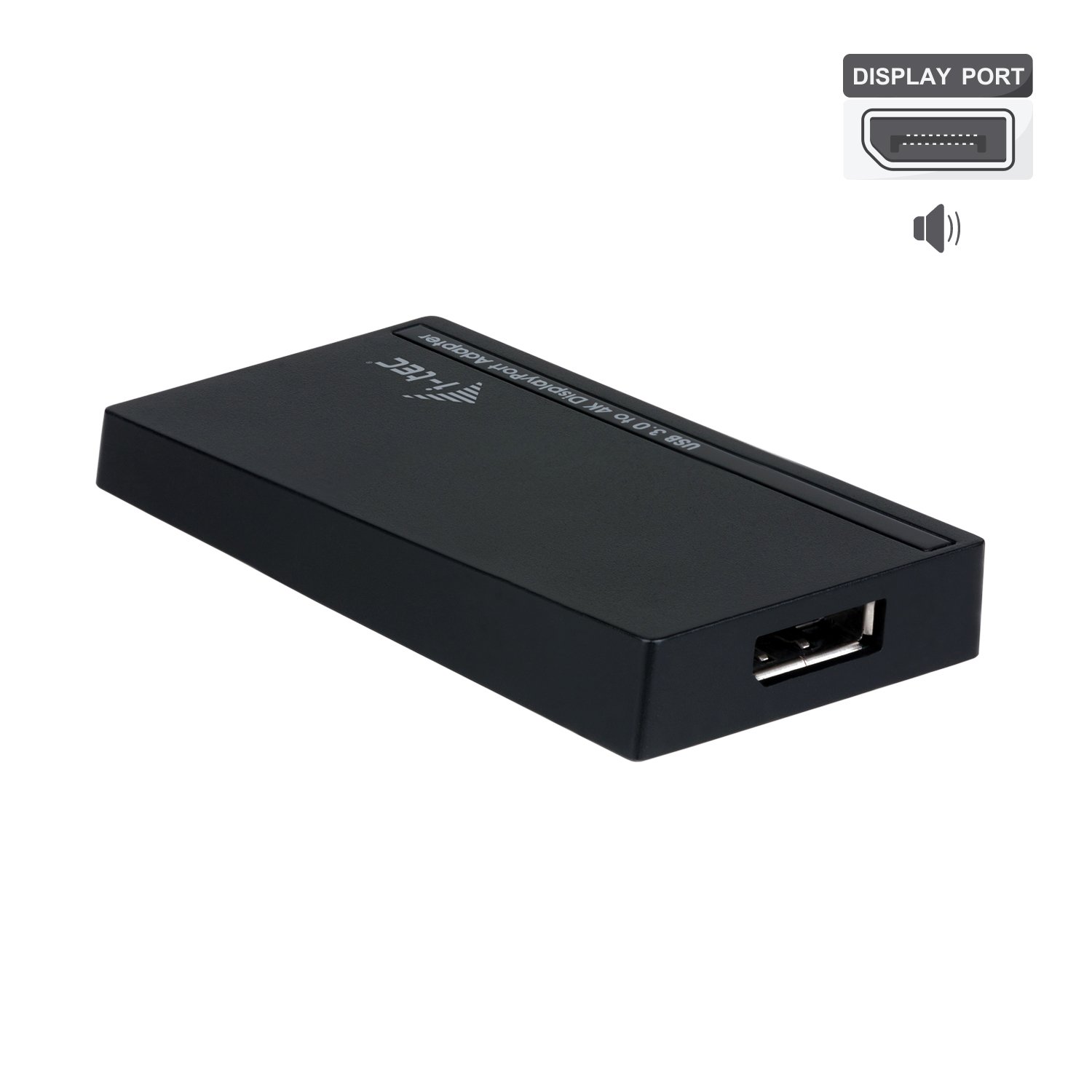 i-tec-adaptateur-usb-3-0-vers-displayport-4k-ultra-hd image 2