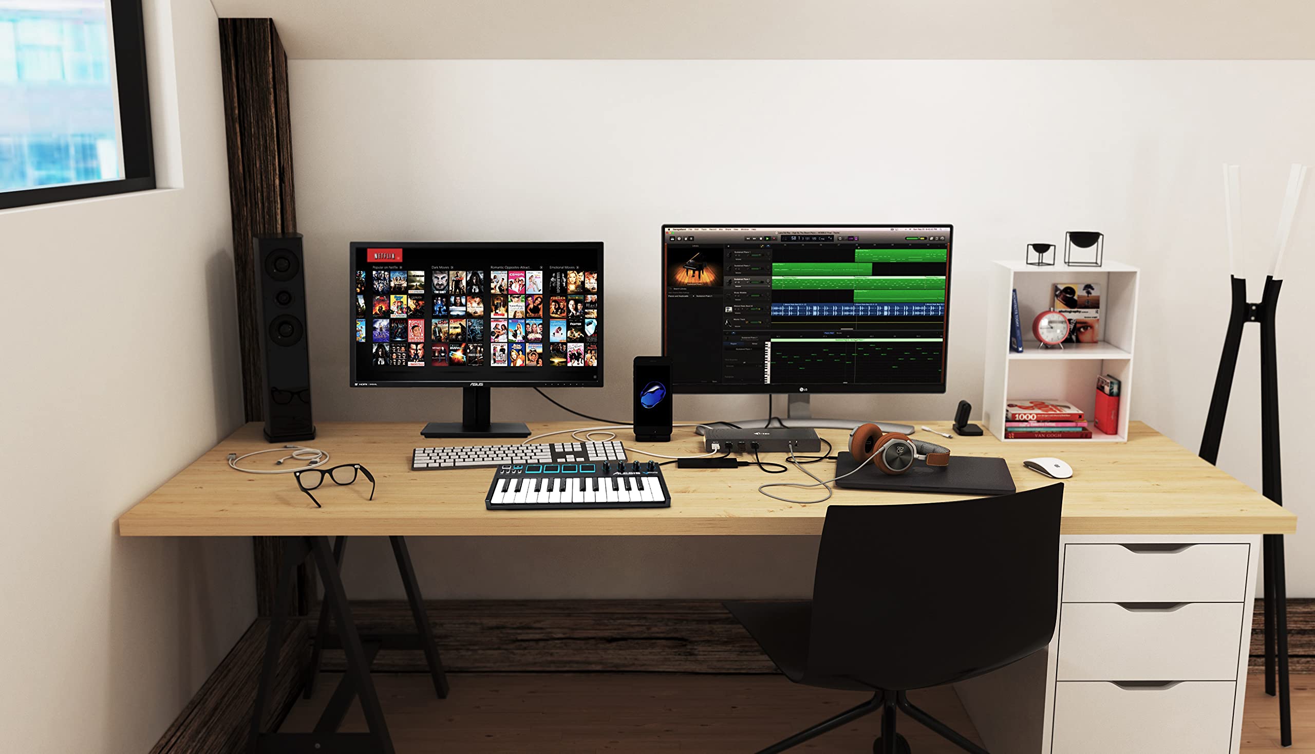 i-tec-station-d-accueil-universelle-usb-3-0-usb-c-5k-2x-4k-dual-hdmi-dual-displa image 7