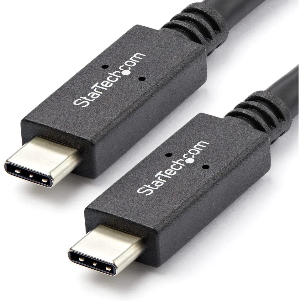 startech-com-c-ble-usb-c-1m-usb-10gbps-100w-pd-8k-60hz-certifi-usb-if image 1