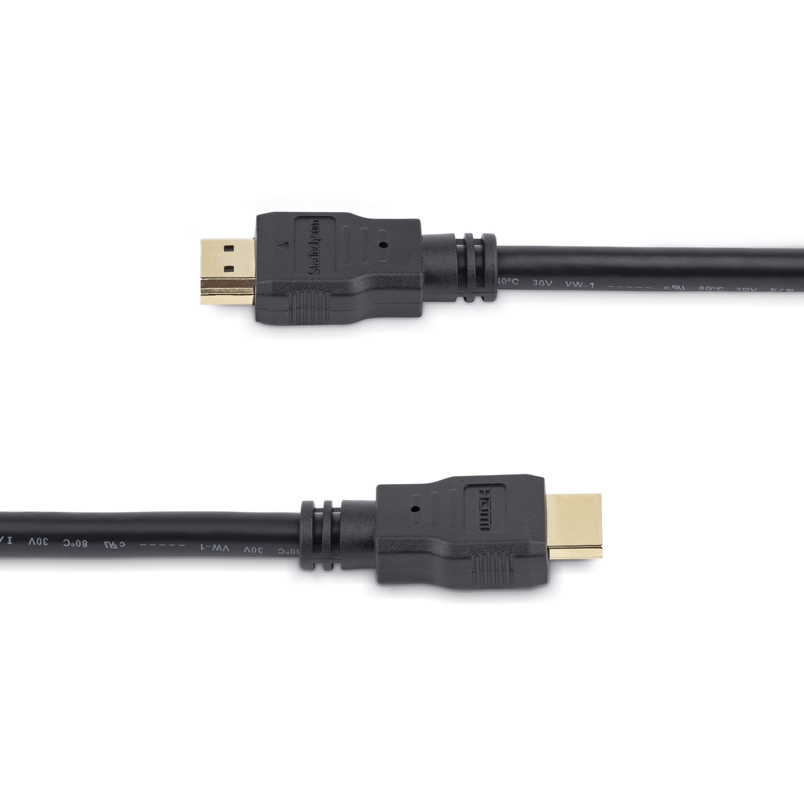 startech-com-hdmm2m-c-ble-hdmi-2m-4k-30hz-m-le-vers-m-le-noir image 3