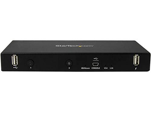 startech-com-sv231usblc-adaptateur-crash-cart-kvm-2-ports-usb-pour-portable image 2