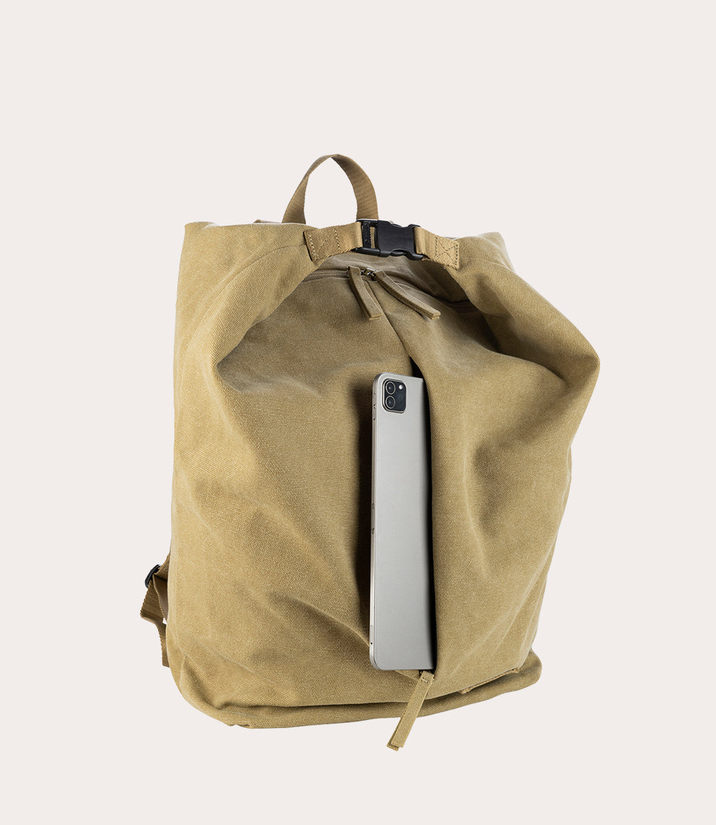 tucano-carry-sac-dos-toile-de-coton-24-litres image 4
