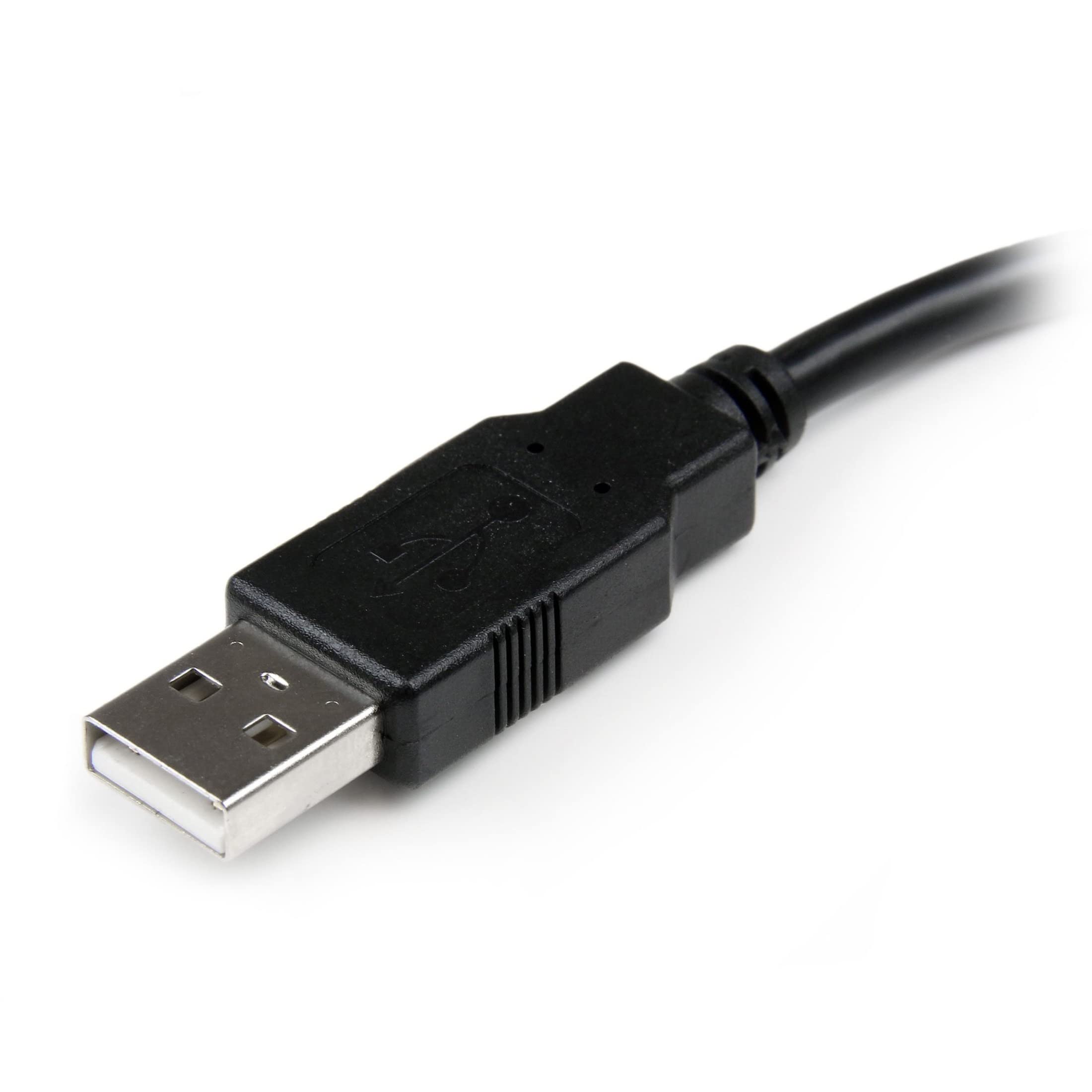 startech-com-rallonge-usb-2-0-a-vers-a-15cm-m-f-noire-s-rie-pm1115xx image 2