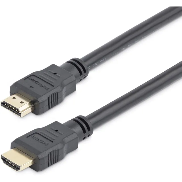 startech-com-hdmm2m-c-ble-hdmi-2m-4k-30hz-m-le-vers-m-le-noir image 1
