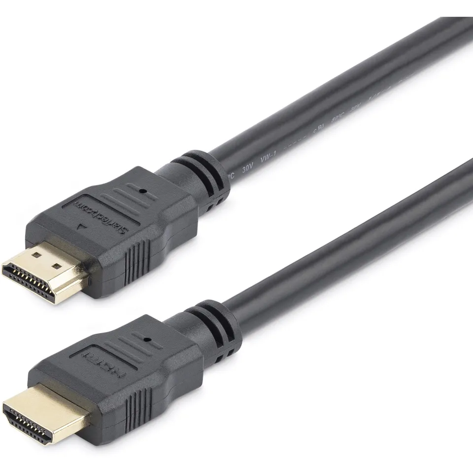 startech-com-hdmm2m-c-ble-hdmi-2m-4k-30hz-m-le-vers-m-le-noir image 1