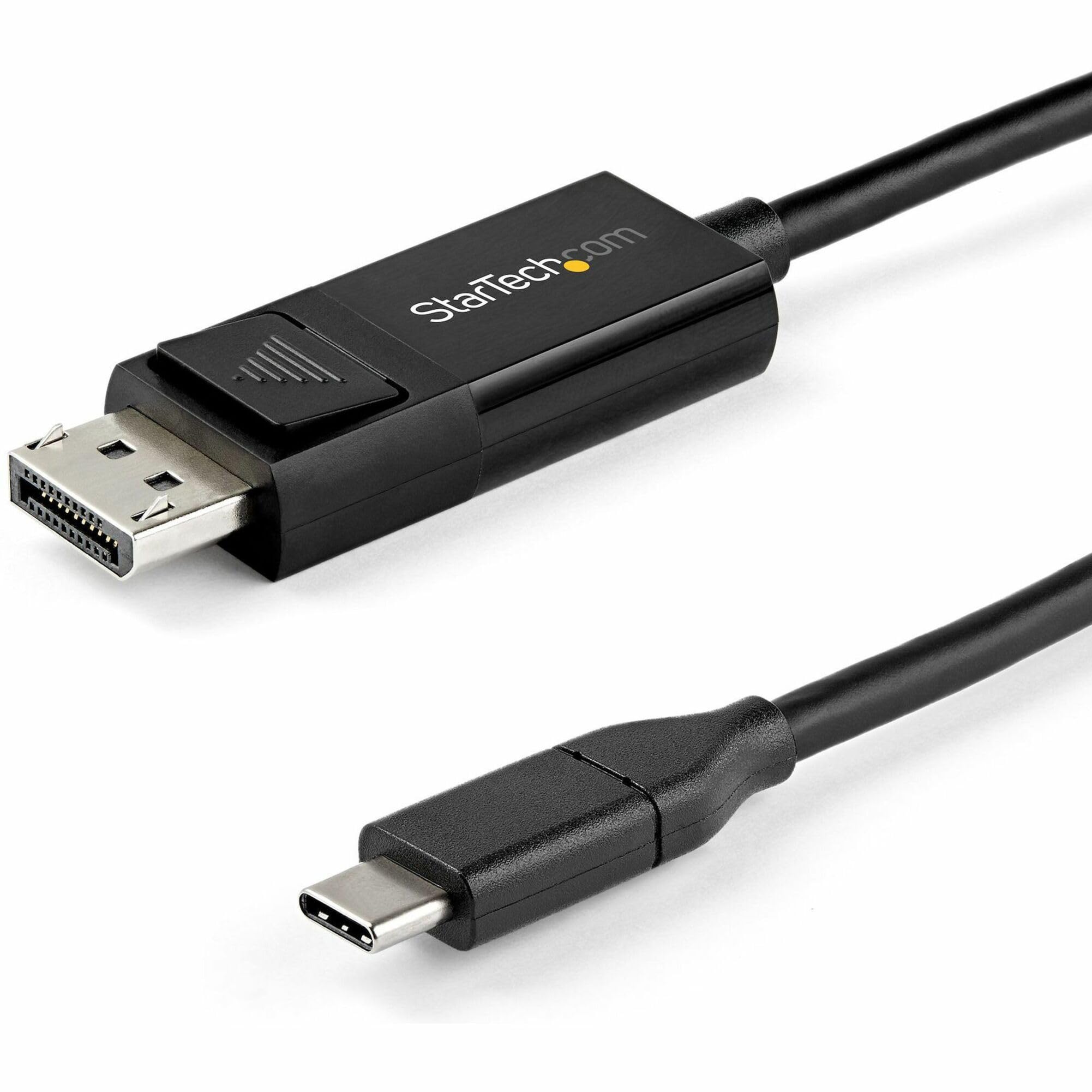 startech-com-c-ble-bidirectionnel-usb-c-vers-displayport-1-2-4k-60hz-hdr-2m image 7