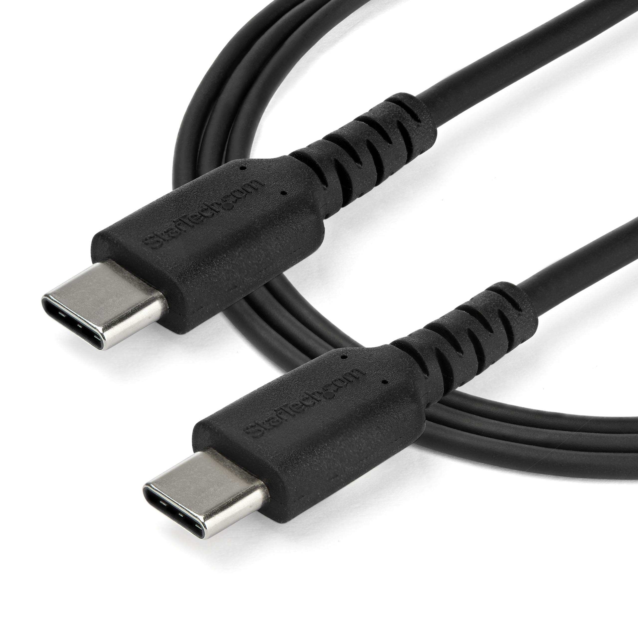 startech-com-c-ble-usb-c-vers-usb-c-1-m-60w-usb-2-0-noir image 3