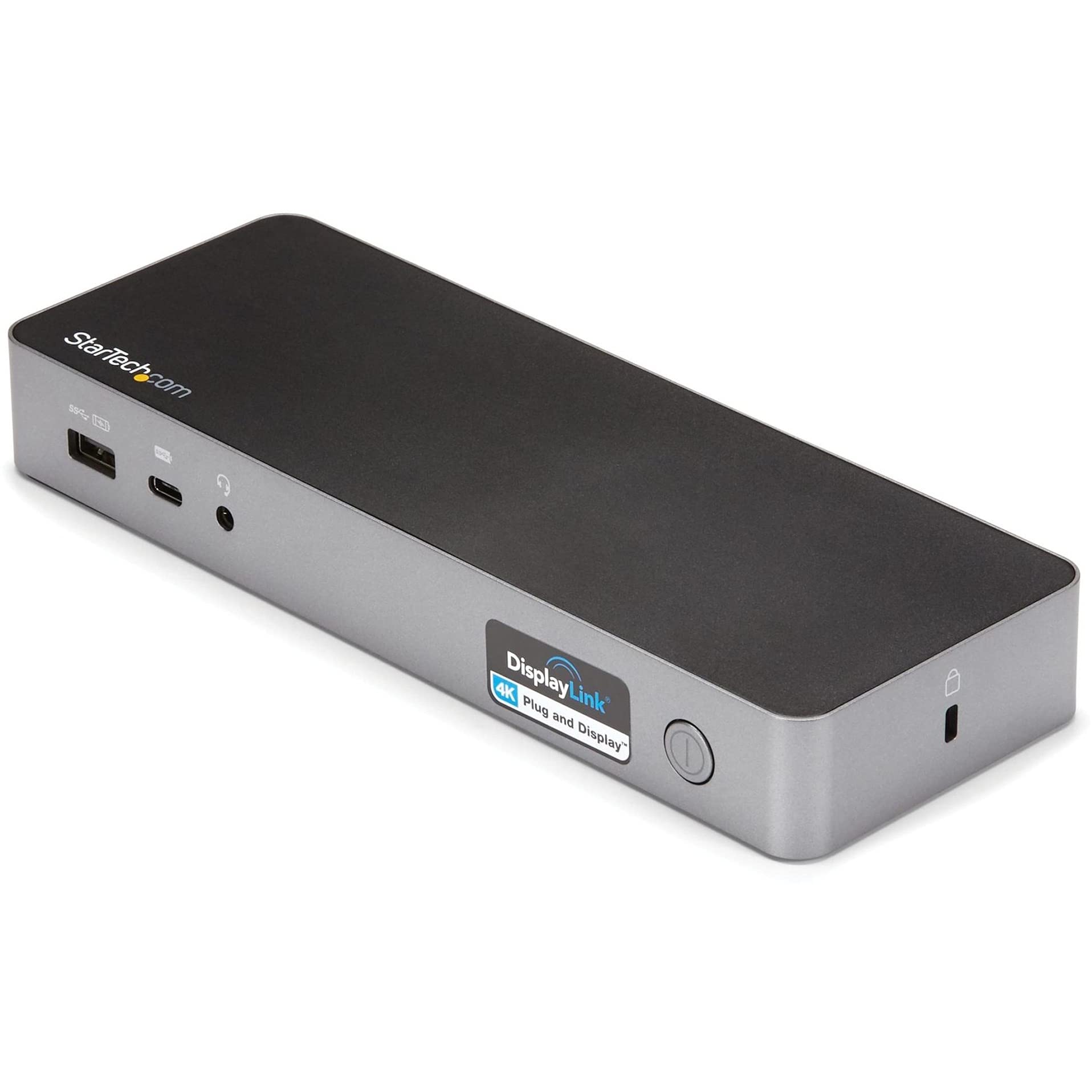 startech-com-dock-hybride-usb-c-usb-a-double-4k-hdmi-dp-60w-gbe-hub-usb image 4