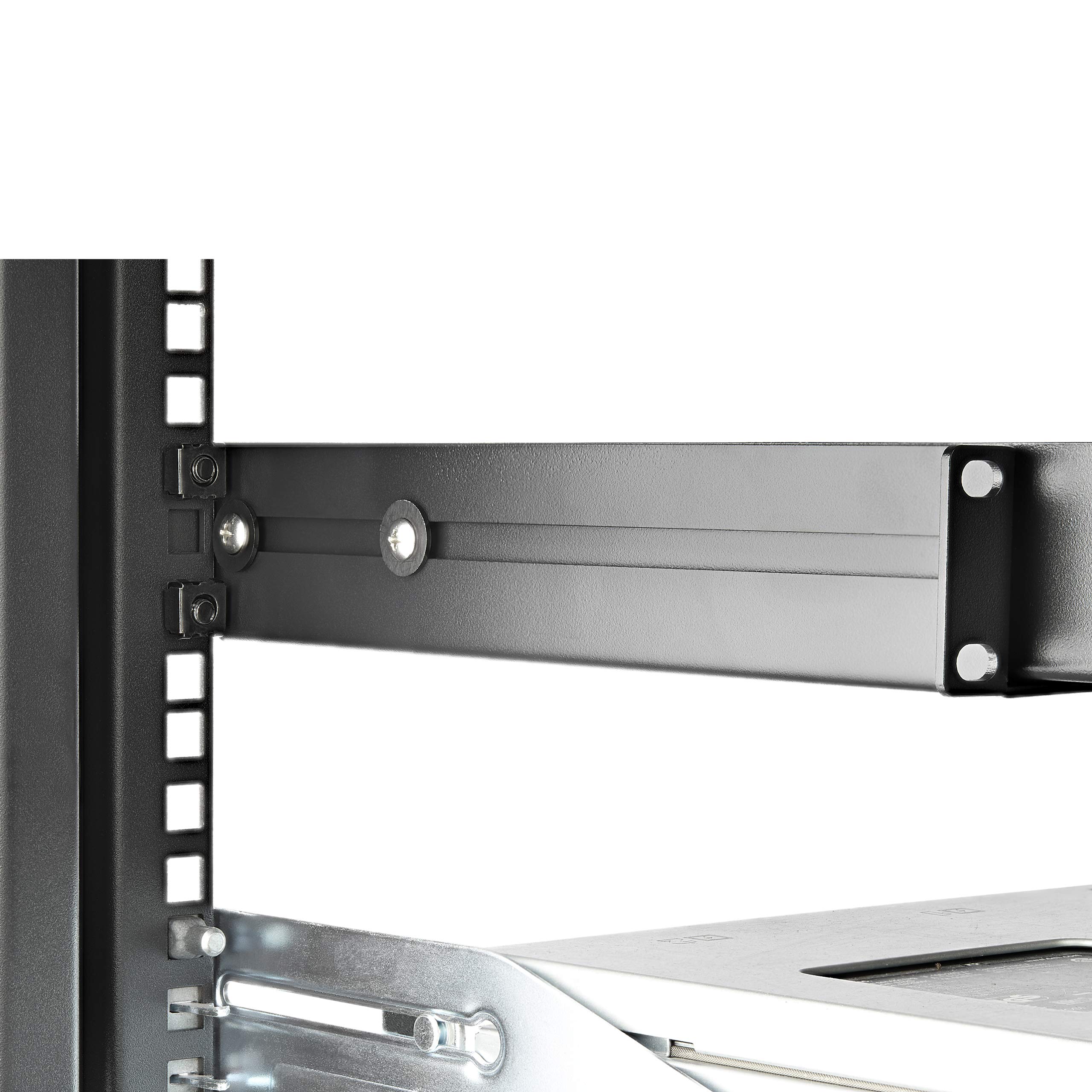 startech-com-unirails1ub-rails-rack-1u-4-montants-19-61-91-4-cm-90-kg image 3