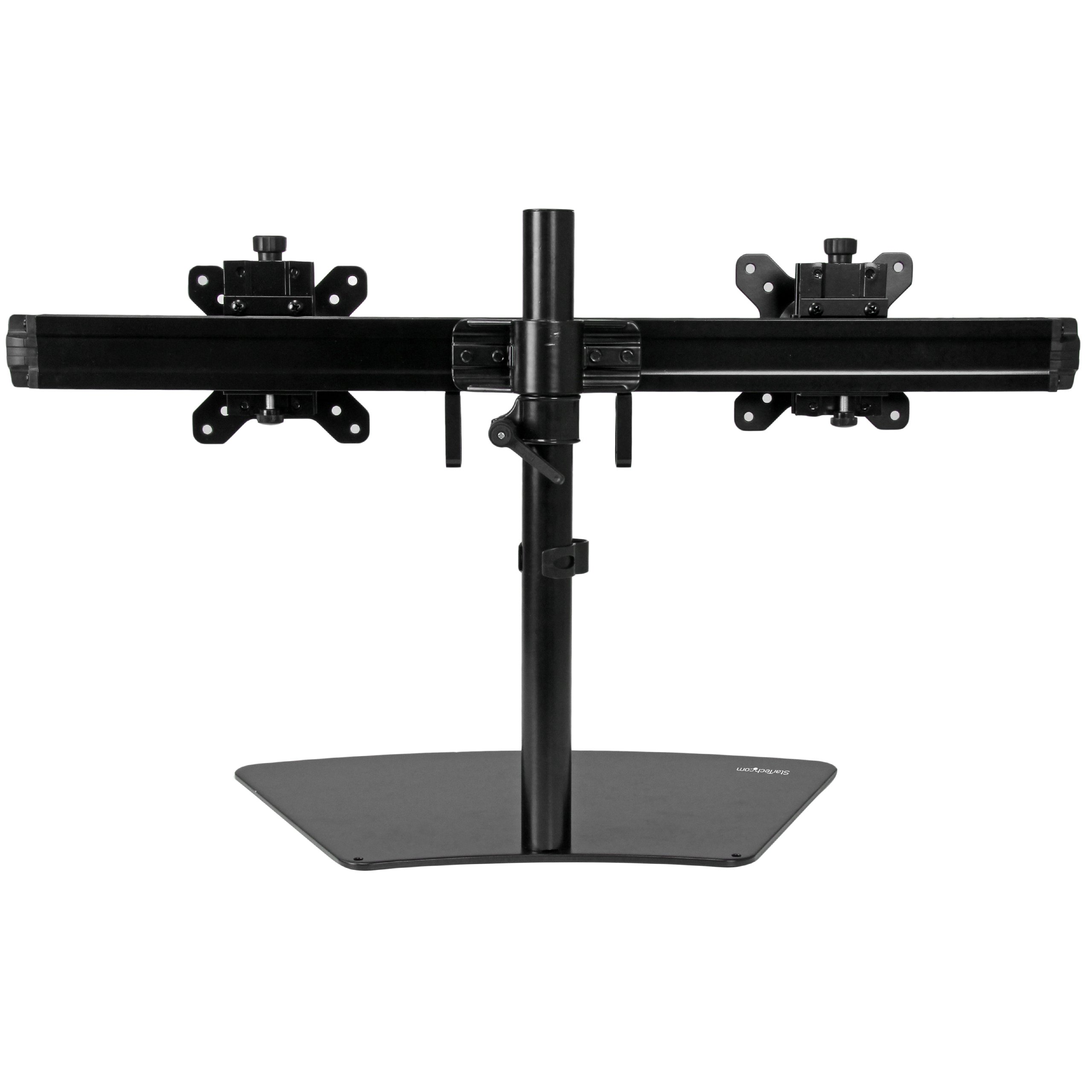 startech-com-support-2-crans-12-24-vesa-noir-base-autoportante-armbarduo image 3