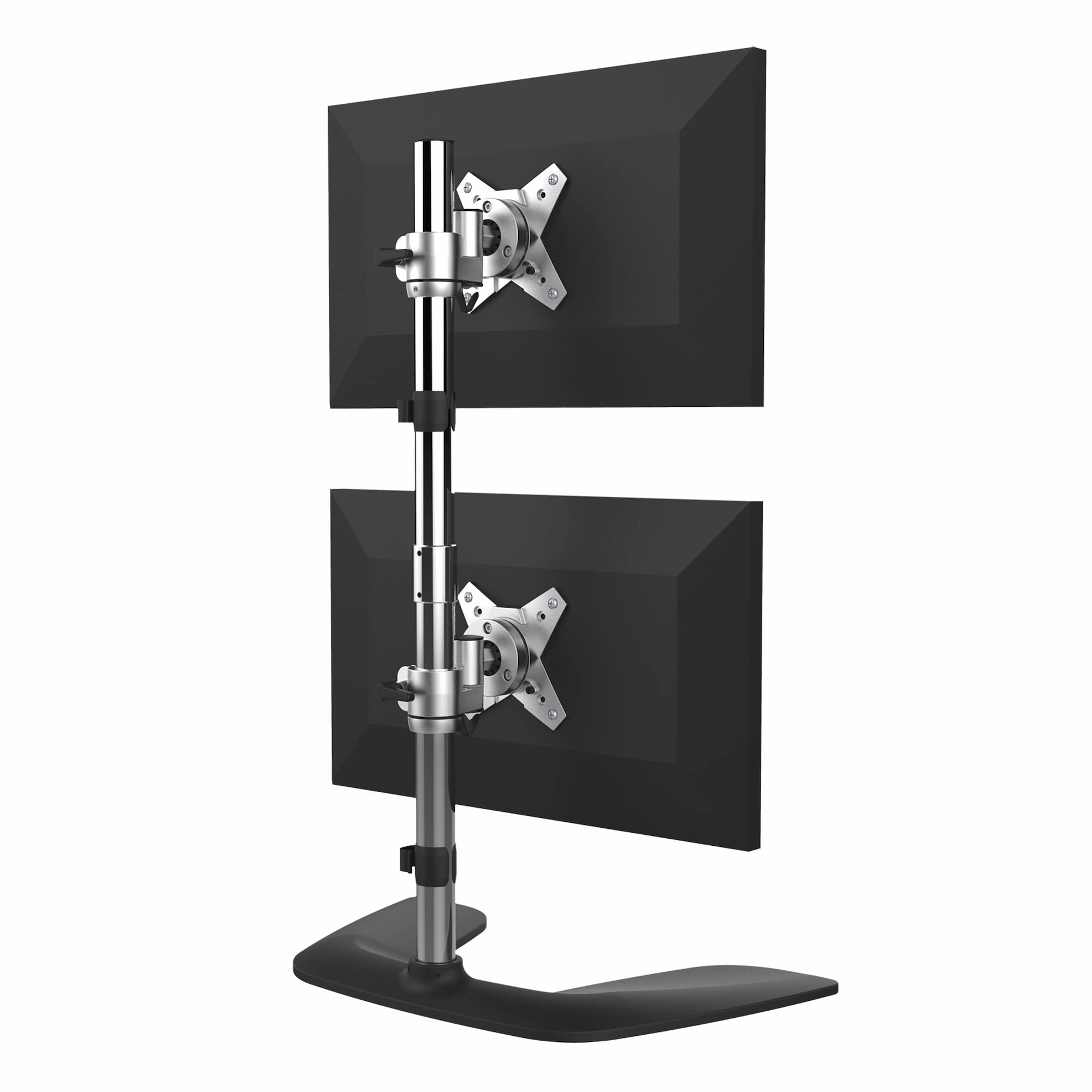 startech-com-armduovs-support-vertical-double-cran-jusqu-27-8-kg-argent image 2