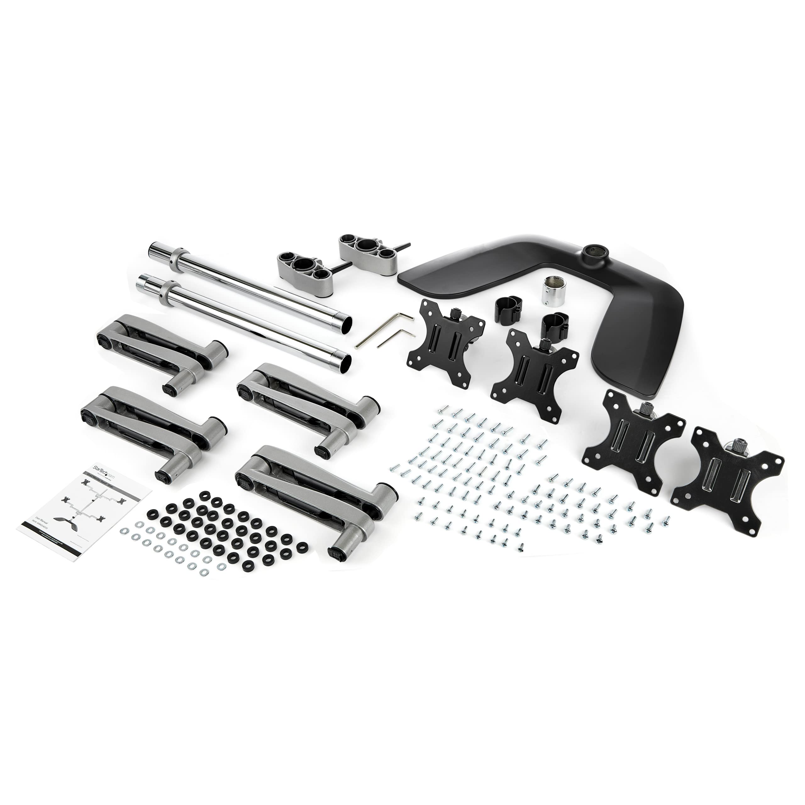 startech-com-armquadss-support-quatre-crans-jusqu-32-pouces-8-kg-vesa image 8