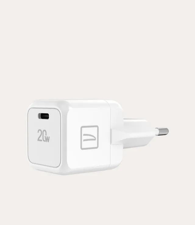 tucano-chargeur-mural-gan-usb-c-20w image 1