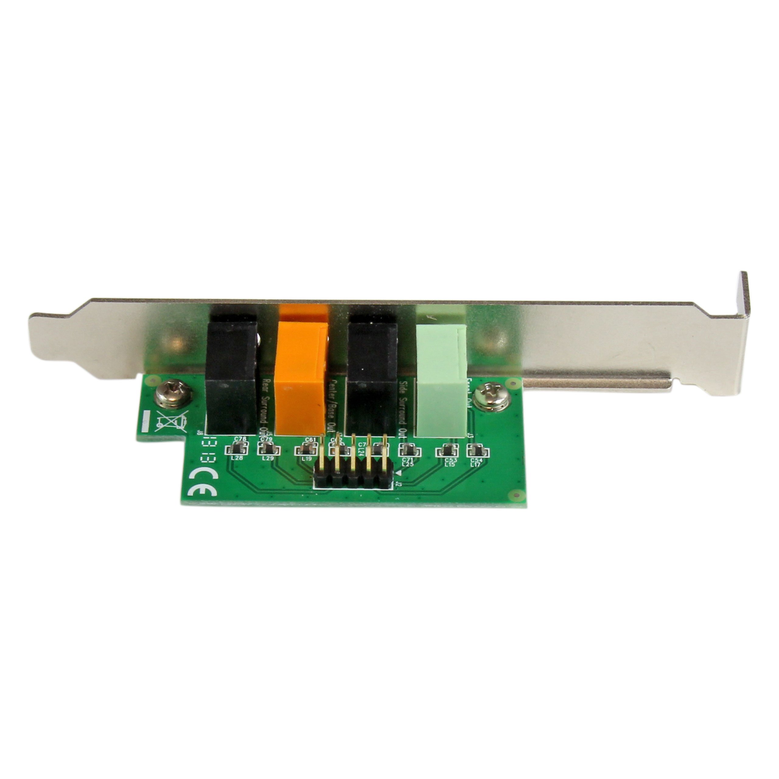 startech-com-carte-son-pci-express-7-1-canaux-24-bits-192-khz image 4