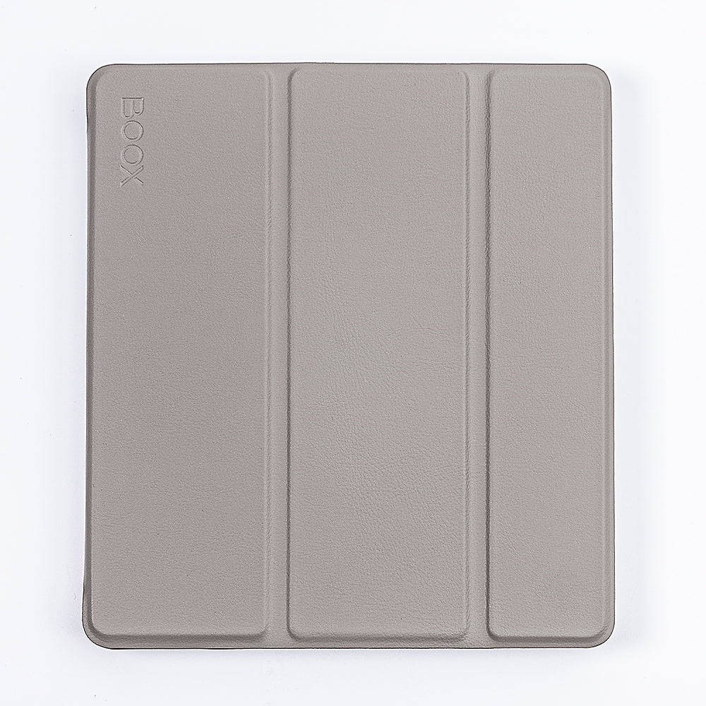 boox-leaf2-case-cover-housse-de-protection-tri-volet-mint-green-et-light-brown image 2
