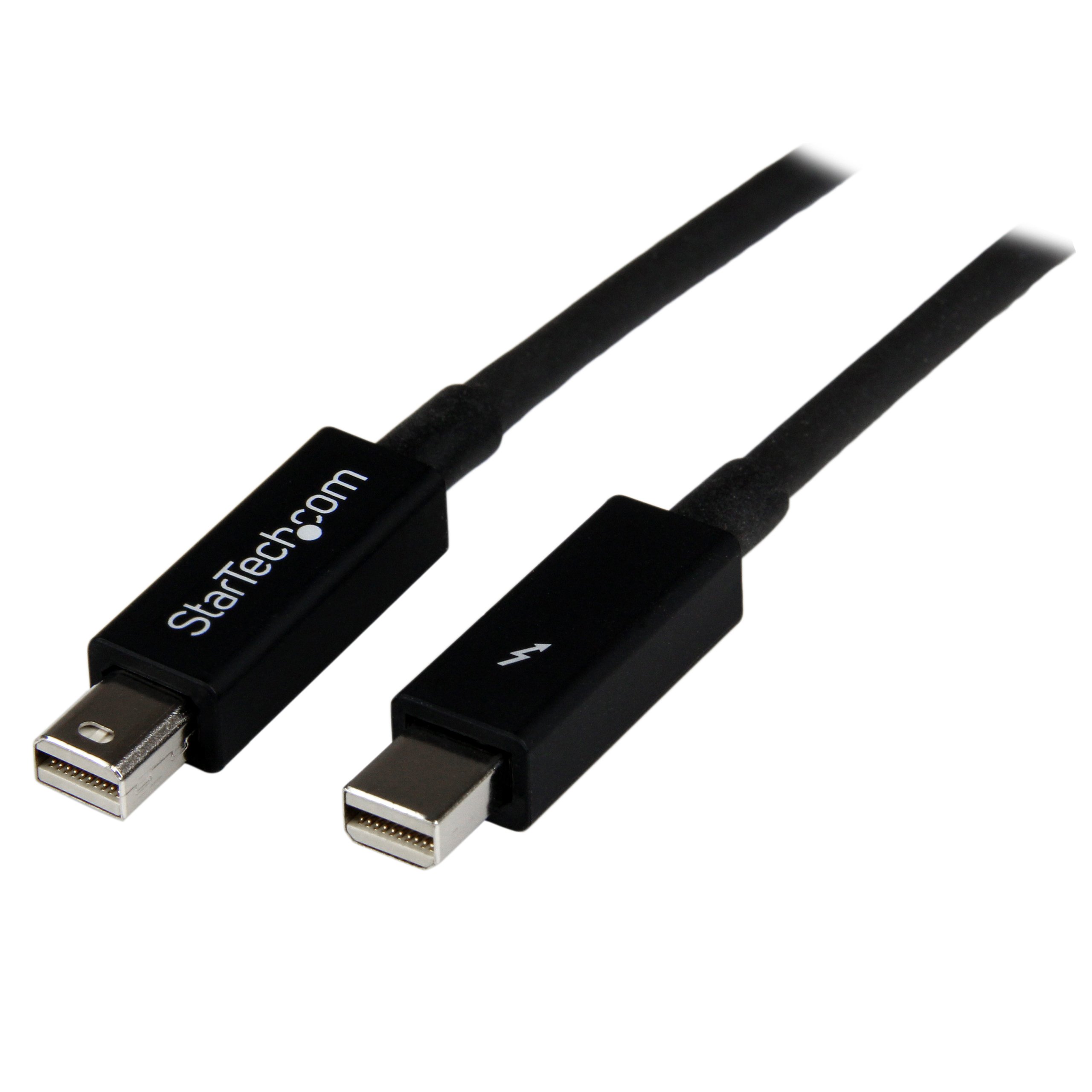 startech-com-c-ble-thunderbolt-2-m-m-2-m-mini-displayport-tboltmm2m image 3