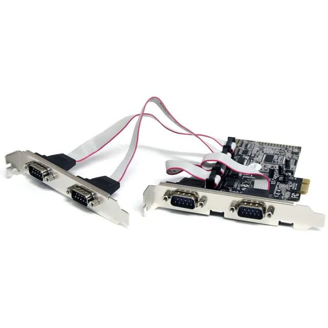 startech-com-pex4s553-carte-pci-express-4-ports-db9-rs232 image 1