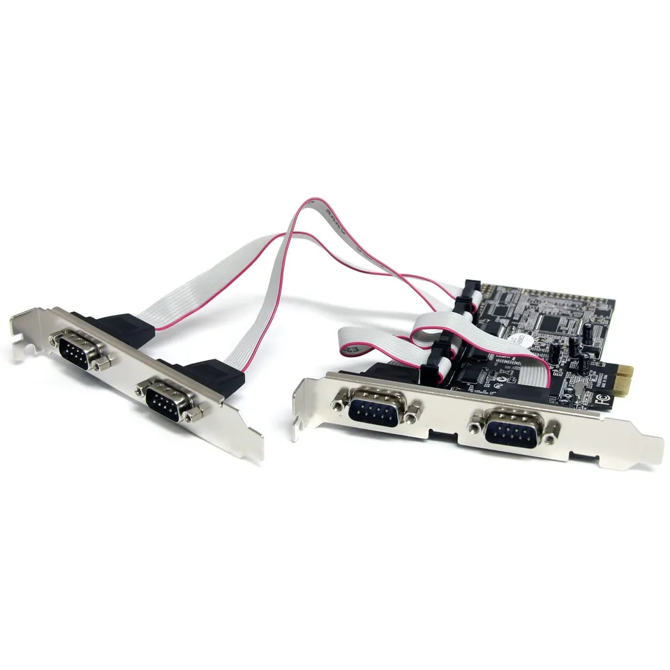 startech-com-pex4s553-carte-pci-express-4-ports-db9-rs232 image 1