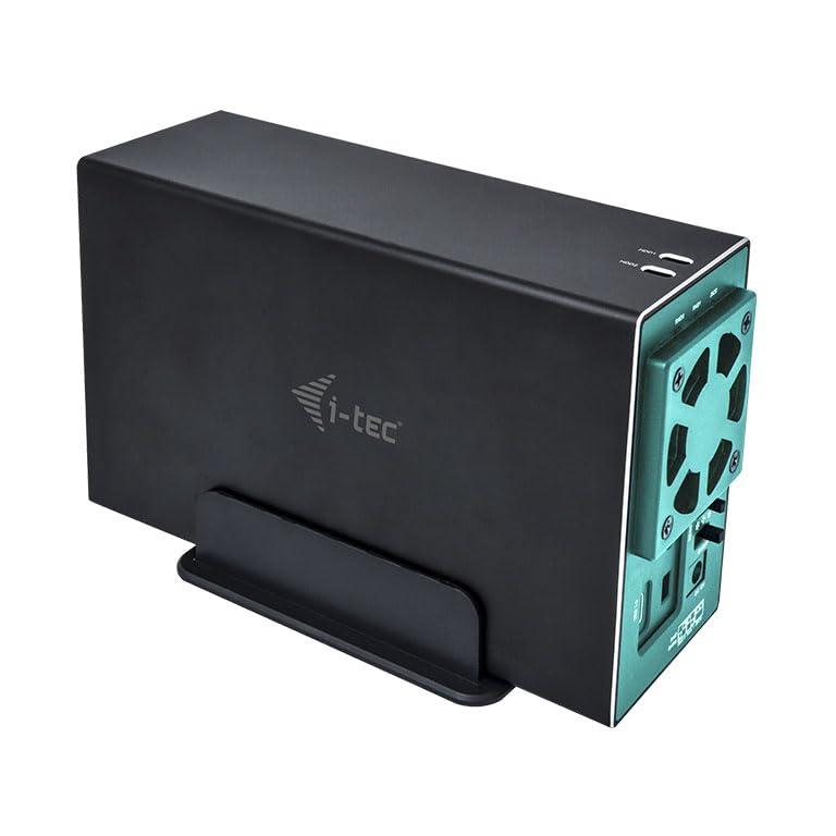 i-tec-mysafe-bo-tier-externe-usb-3-0-usb-c-pour-2x-hdd-3-5-sata-raid image 3