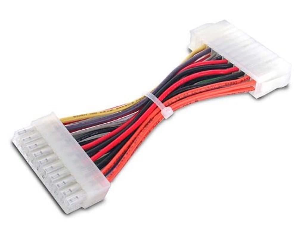 startech-com-atx2024fm-adaptateur-alimentation-atx-20-vers-24-broches-15-cm image 1