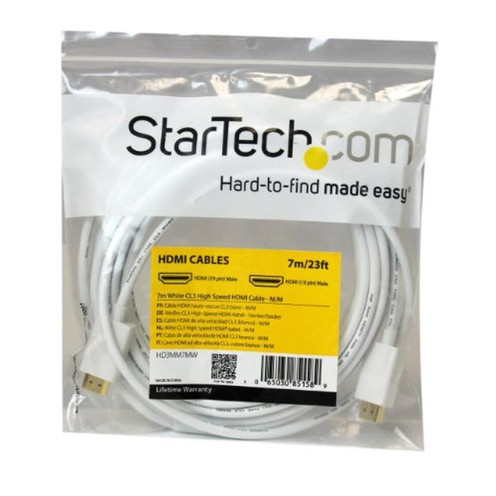 startech-com-pm1115xx-series-c-ble-hdmi-mural-7m-4k-30hz-cl3-ethernet-m-m-blanc- image 4