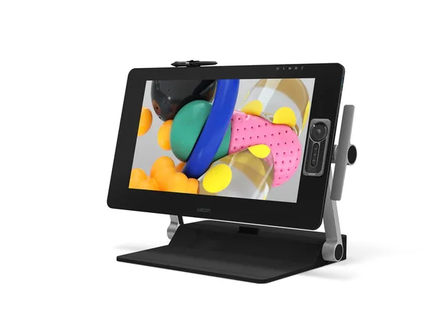 wacom-cintiq-pro-24-ergo-stand-support-ergonomique-inclinable-et-pivotant image 1