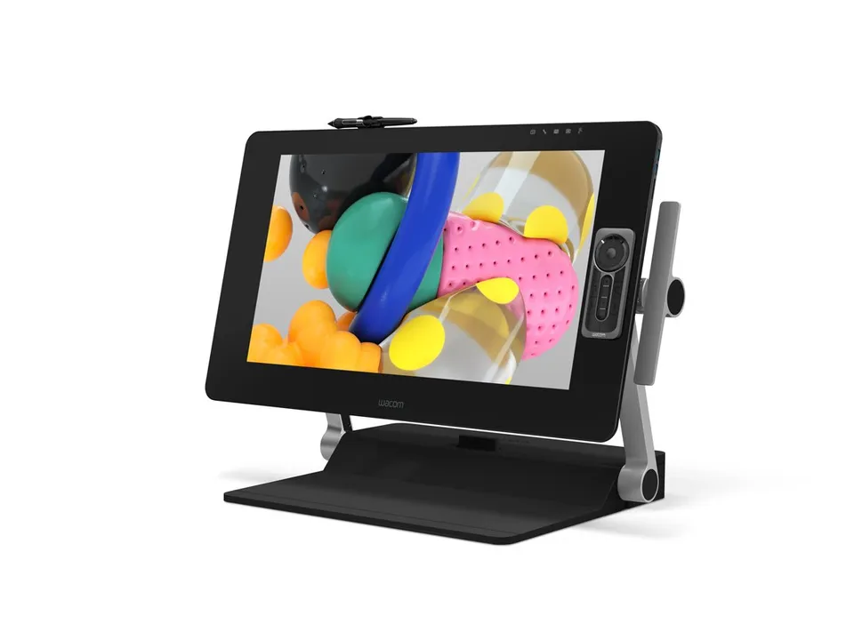 wacom-cintiq-pro-24-ergo-stand-support-ergonomique-inclinable-et-pivotant image 1