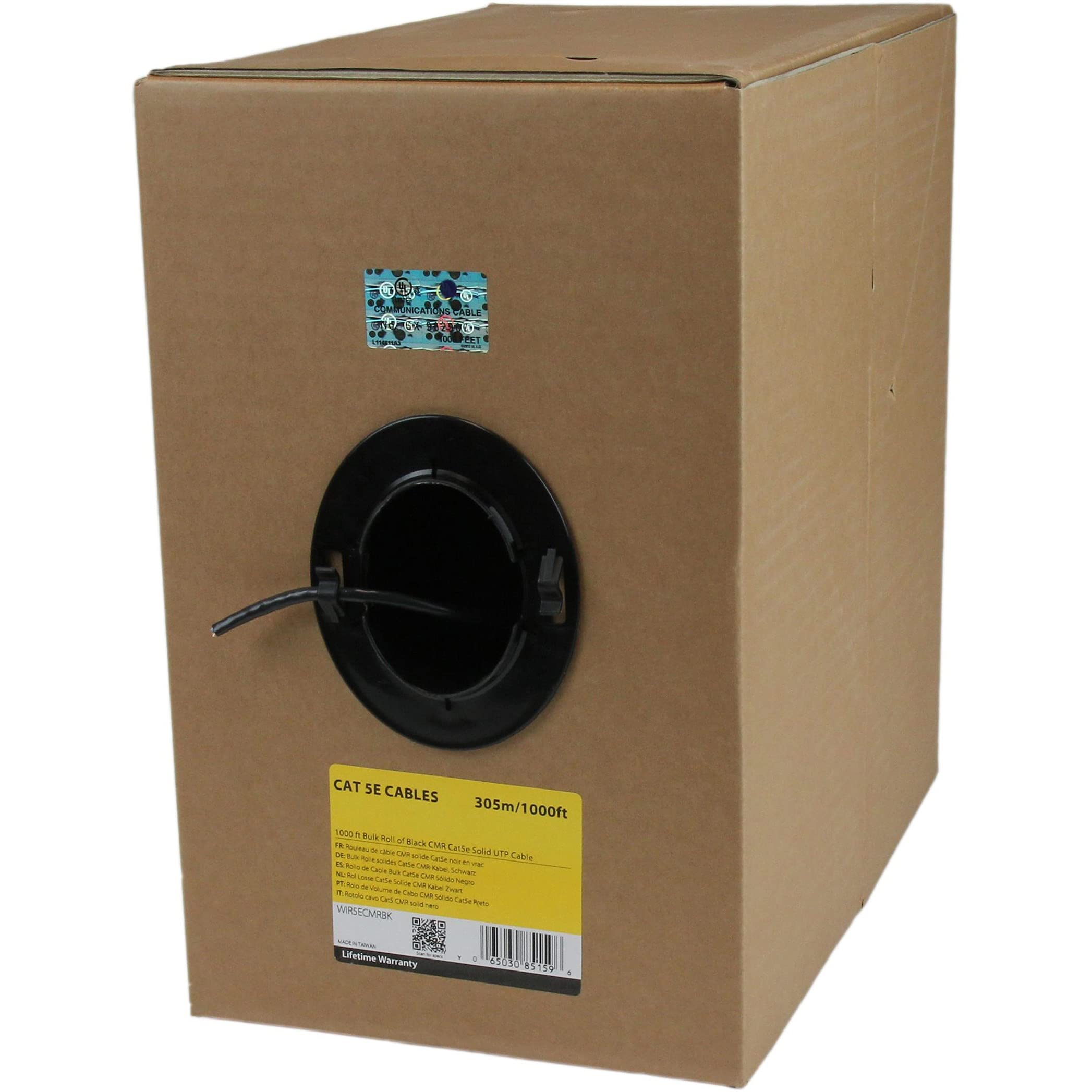 startech-com-c-ble-r-seau-cat5e-utp-cmr-en-vrac-304-8-m-bleu-wirc5ecmr image 3