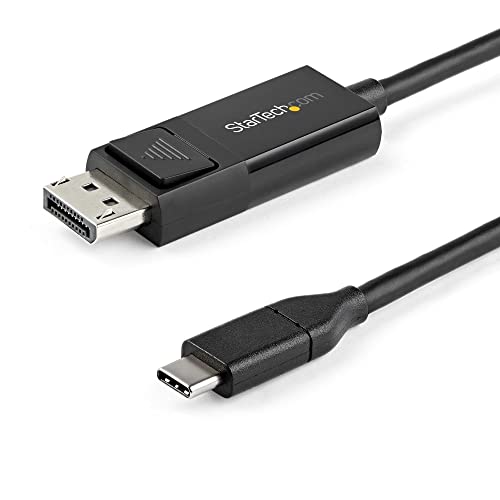 startech-com-c-ble-bidirectionnel-usb-c-vers-displayport-1-2-4k-60hz-hdr-2m image 8