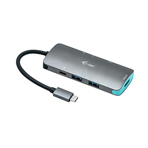 i-tec-nano-station-d-accueil-usb-c-m-tal-4k-hdmi-3x-usb-3-0-sd-microsd-pd-100w image 8