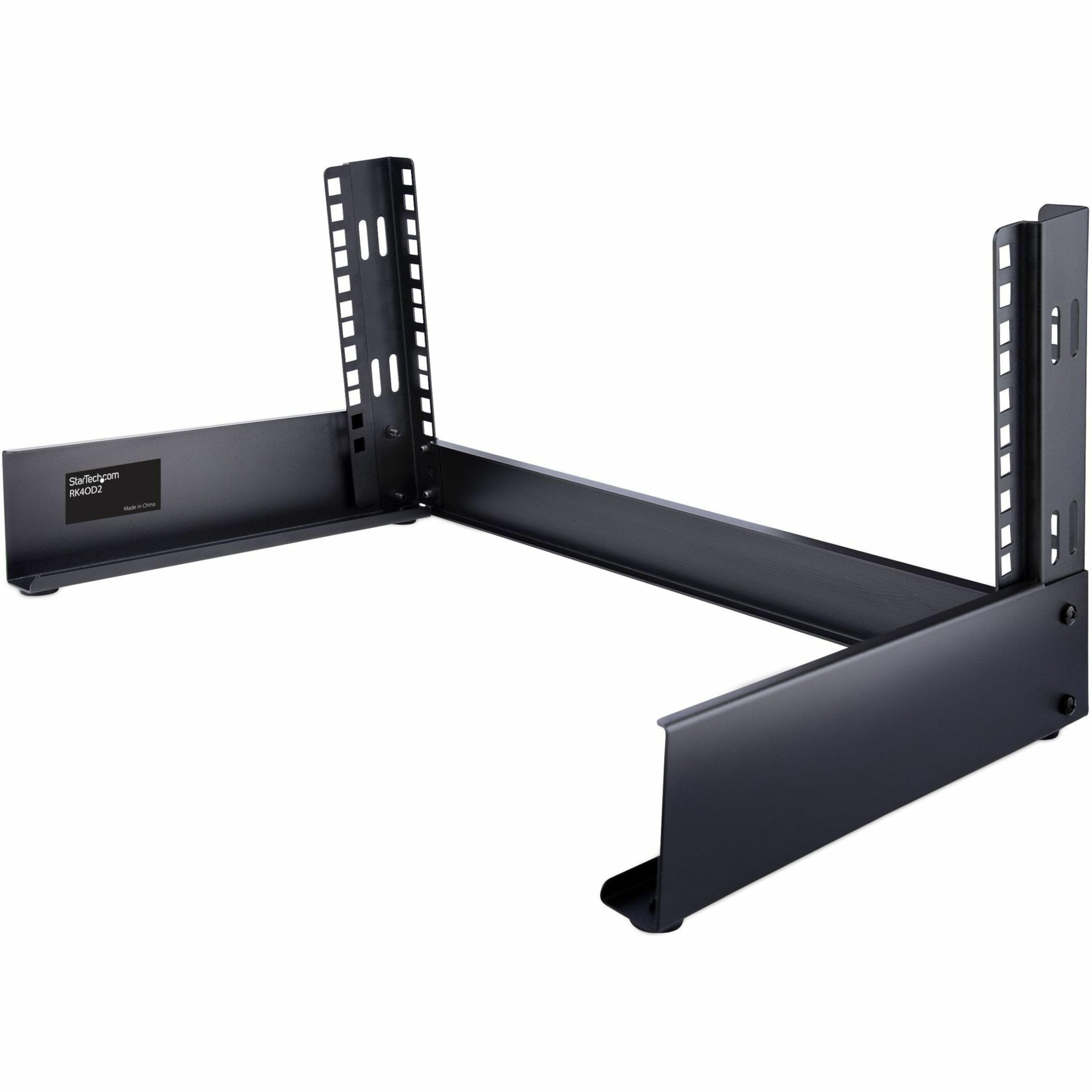 startech-com-rack-serveur-bureau-4u-2-montants-ouvert-19-rk4od-42-kg image 6