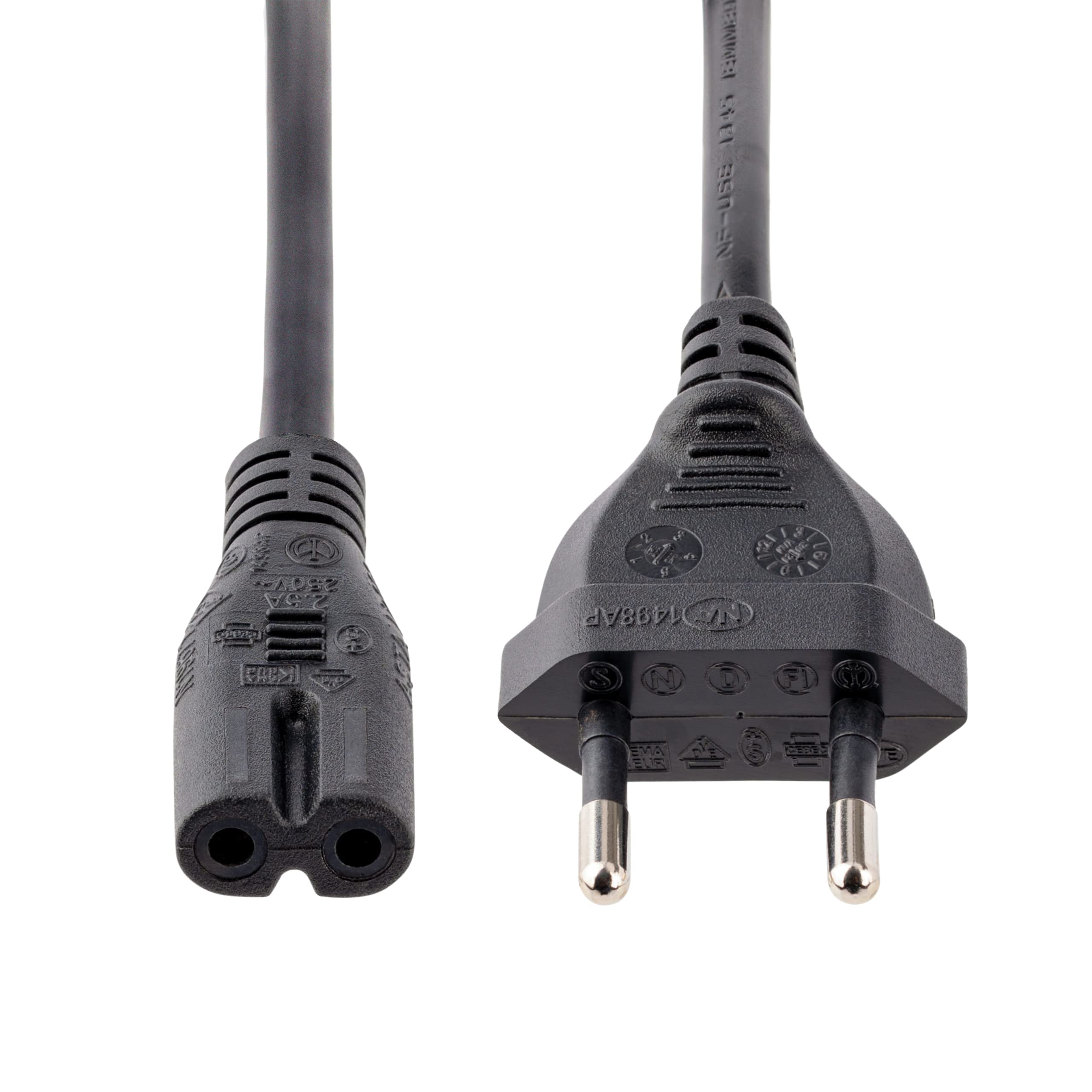 startech-com-cordon-alimentation-portable-1-m-ue-vers-c7-pxtnb2seu1m image 4
