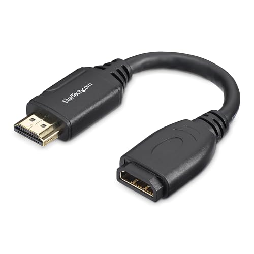 startech-com-hd2mf6inl-rallonge-c-ble-hdmi-15-cm-4k-60hz-m-le-vers-femelle image 5