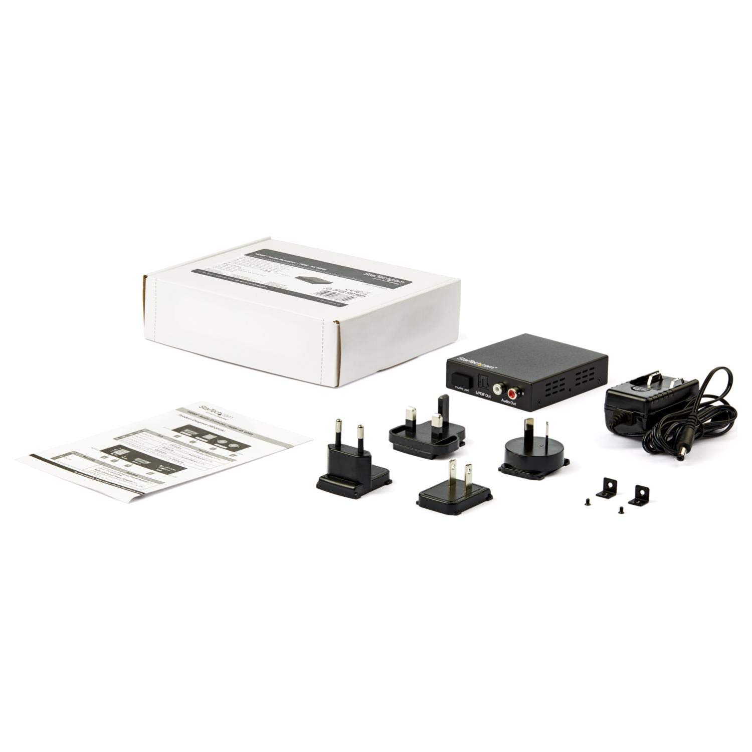 startech-com-extracteur-audio-hdmi-hd202a-4k-60hz-vers-rca-toslink image 5