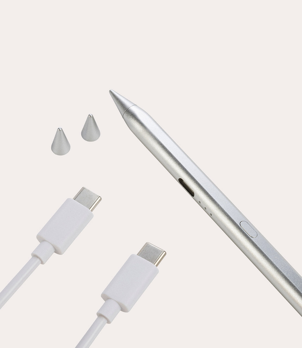 tucano-pencil-2-stylet-actif-usb-c-pour-ipad image 2